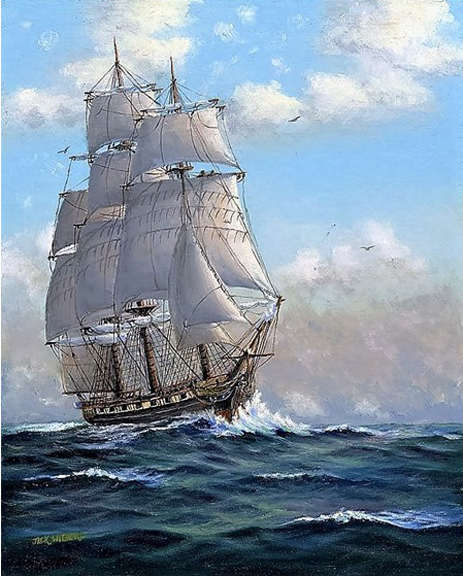 The Long, Sad Life of the Continental Frigate <i>Delaware</i>