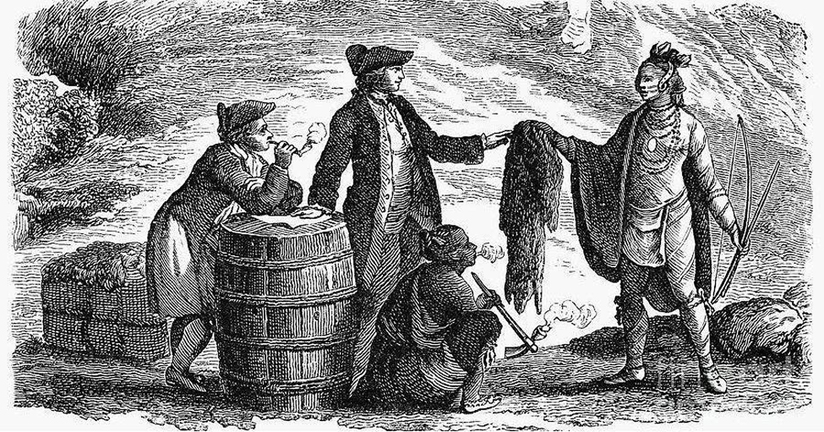 Last Call for a Dram Seller on the Mohawk River